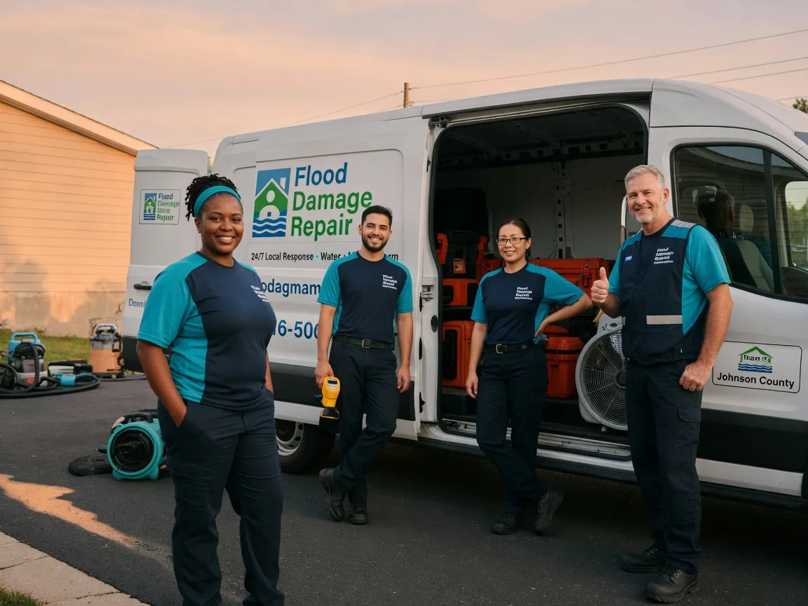 Water Damage Restoration company in Universal, IN