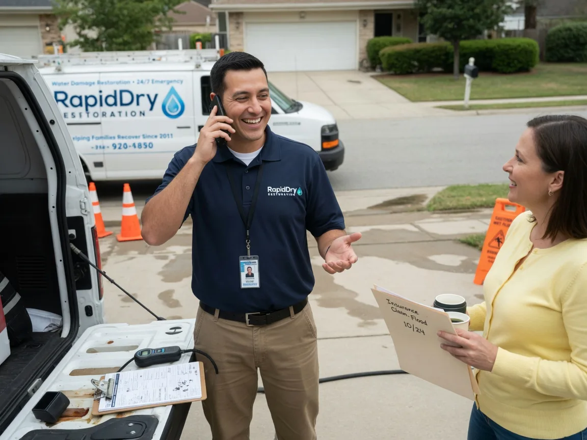 Water Damage Restoration Universal, IN FAQs